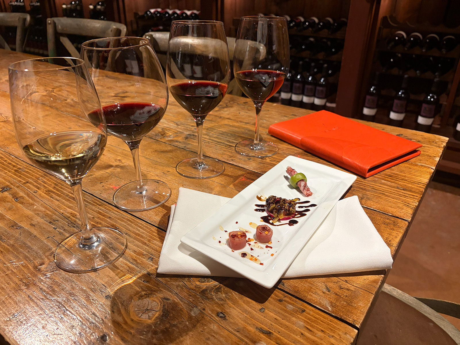 Enoteca Wine Library Tasting
