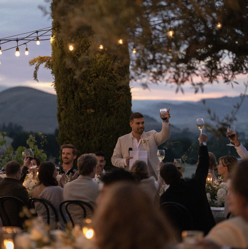 Private event at Viansa estate
