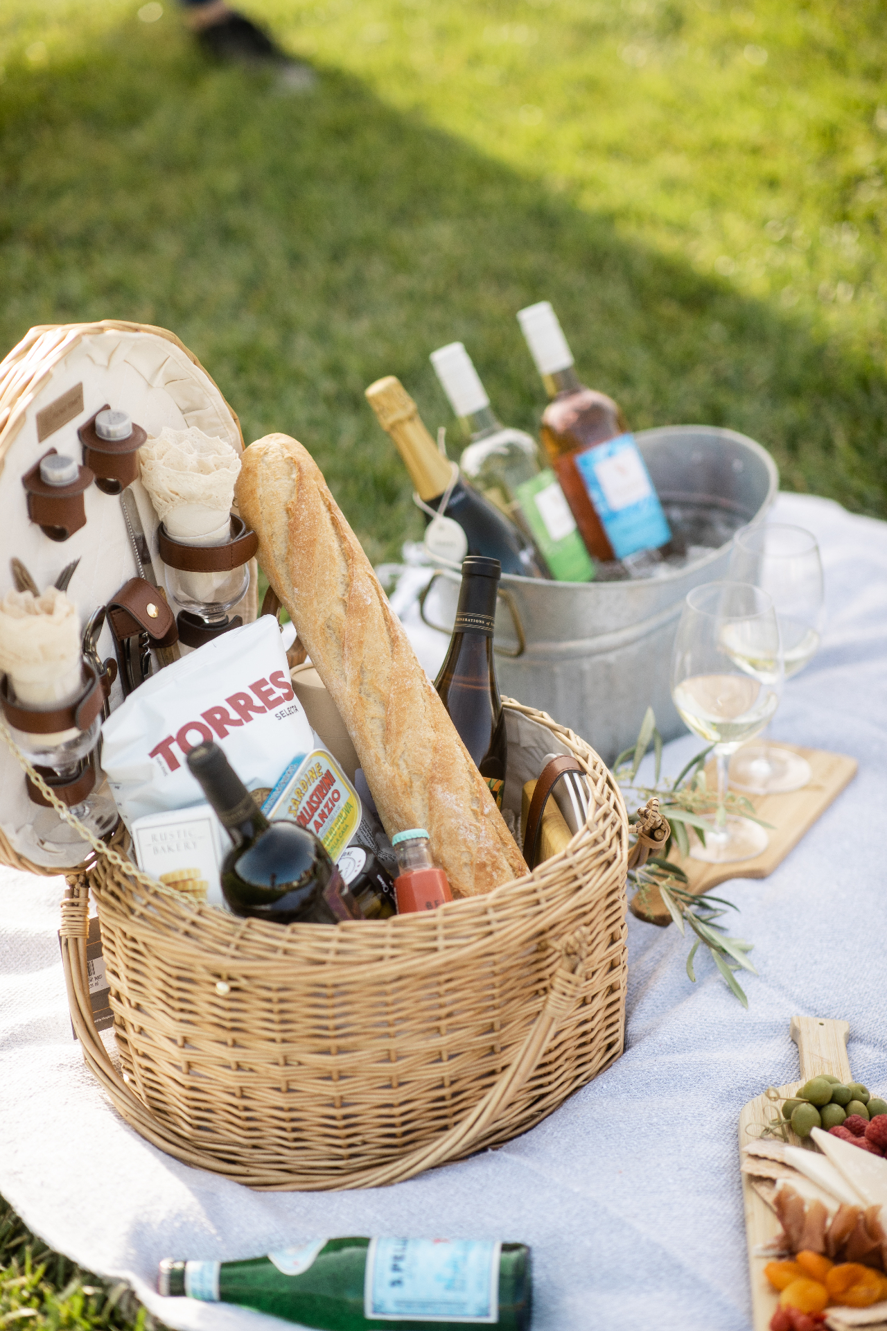 Grab and go snacks and picnic essentials