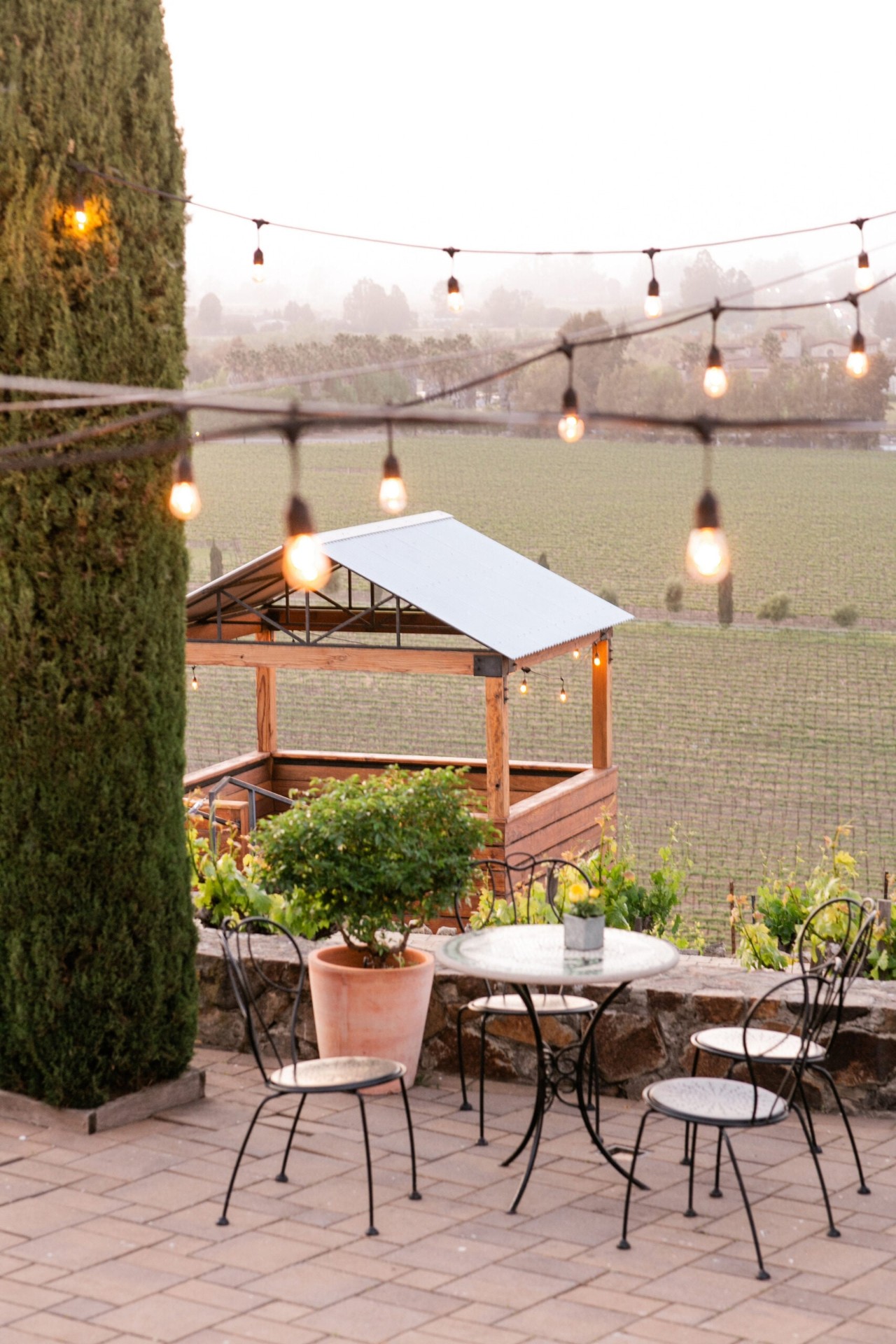Terrace Table Rental