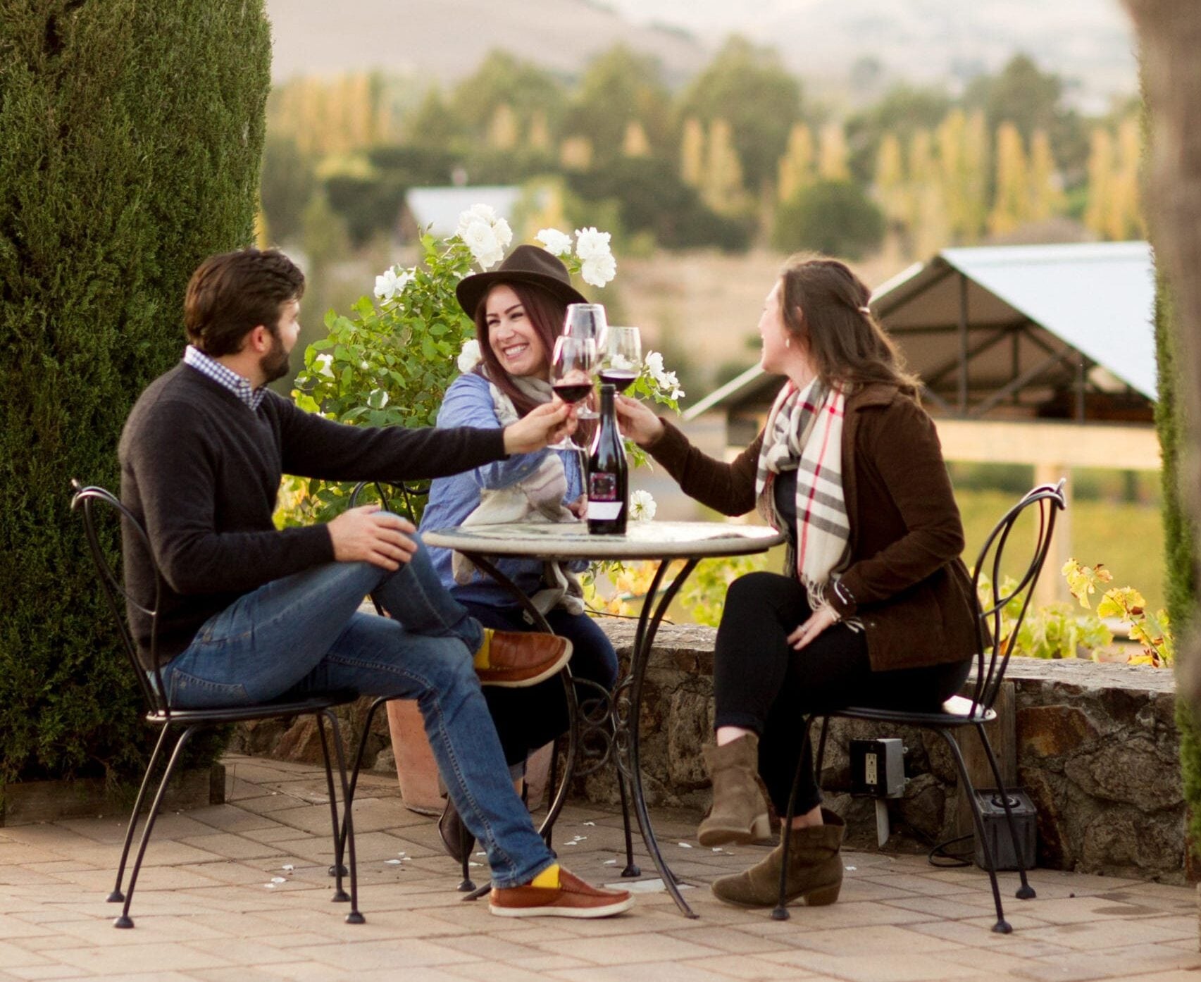 Terrace Tasting