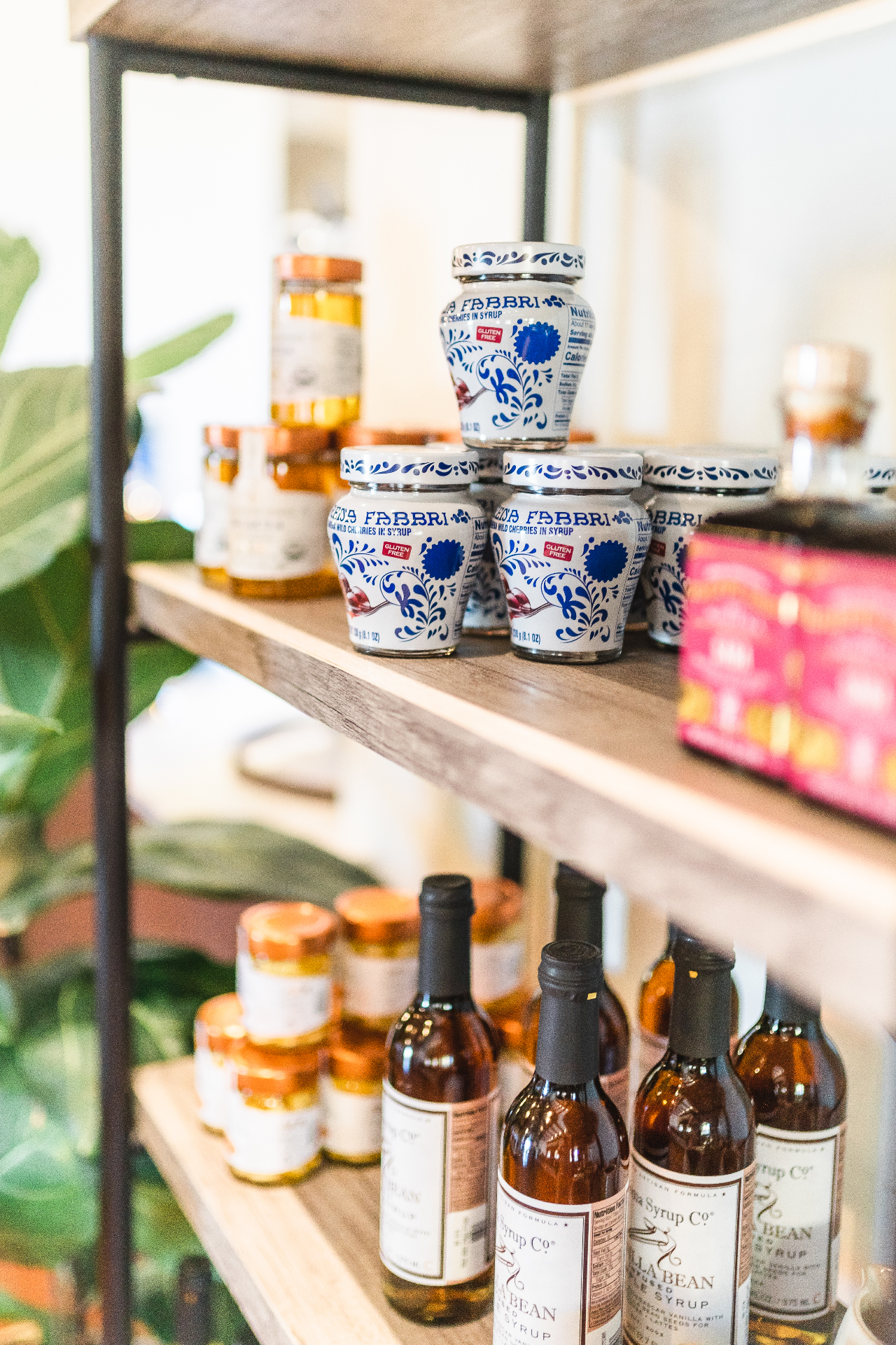 Curated gifts and goods at the marketplace